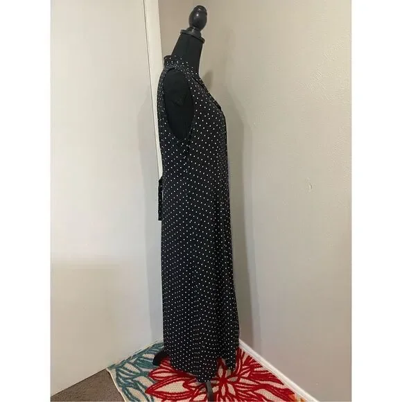 Christopher & Banks Sleeveless Maxi Dress Size 14 - Picture 8 of 9